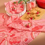 Oven Mitt | Trailing Natives | Linen Oven Mitt | Trailing Natives | Linen